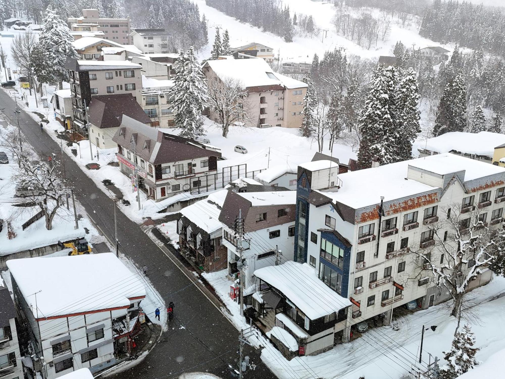 Star Hotel Akakura ميوكو المظهر الخارجي الصورة