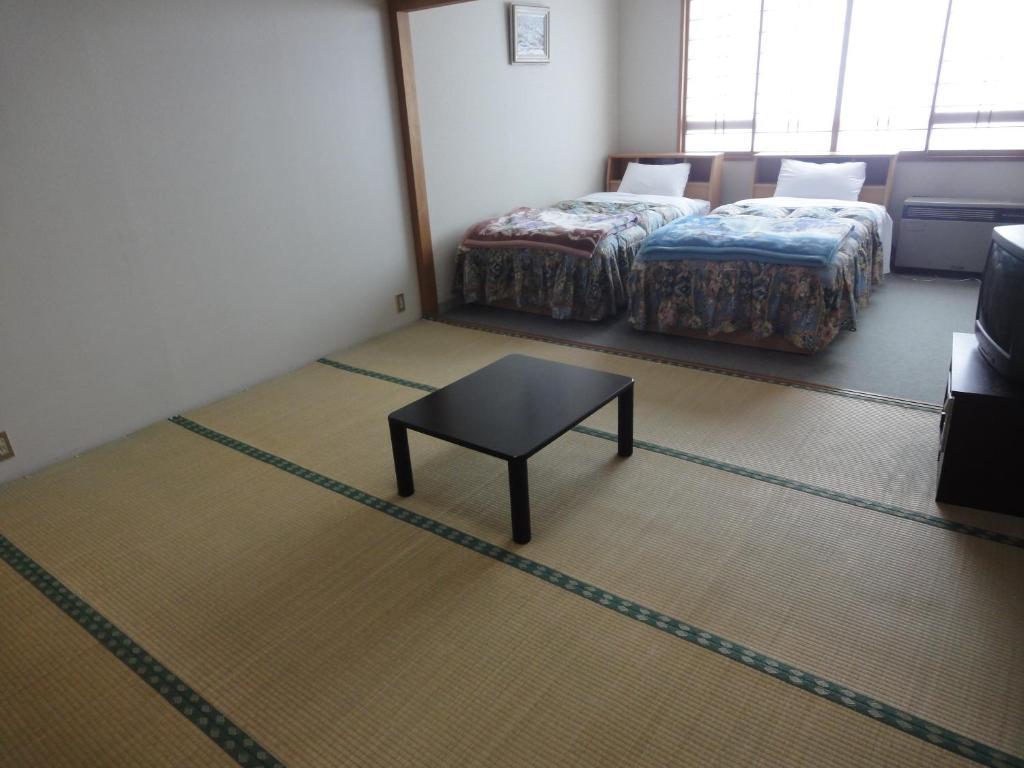 Star Hotel Akakura ميوكو الغرفة الصورة
